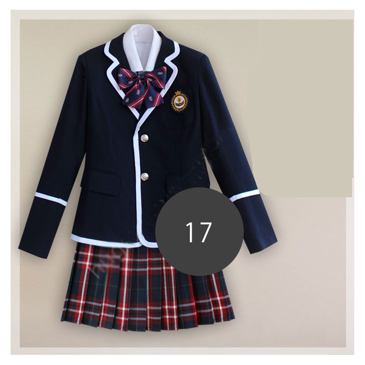 minana / 制服 5点セット 女の子スーツ 女子高校生 JK制服 入学式