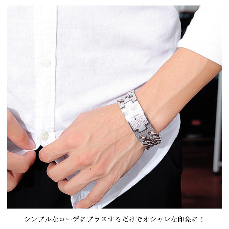 新品」ブレスレット型☆腕時計 - 腕時計(アナログ)